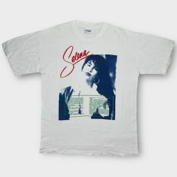 90s Selena rapteeセレーナ ラップ ヴィンテージ vintage Vintage 90s Selena The Queen of Tejana Rap T-Shirt | eBay